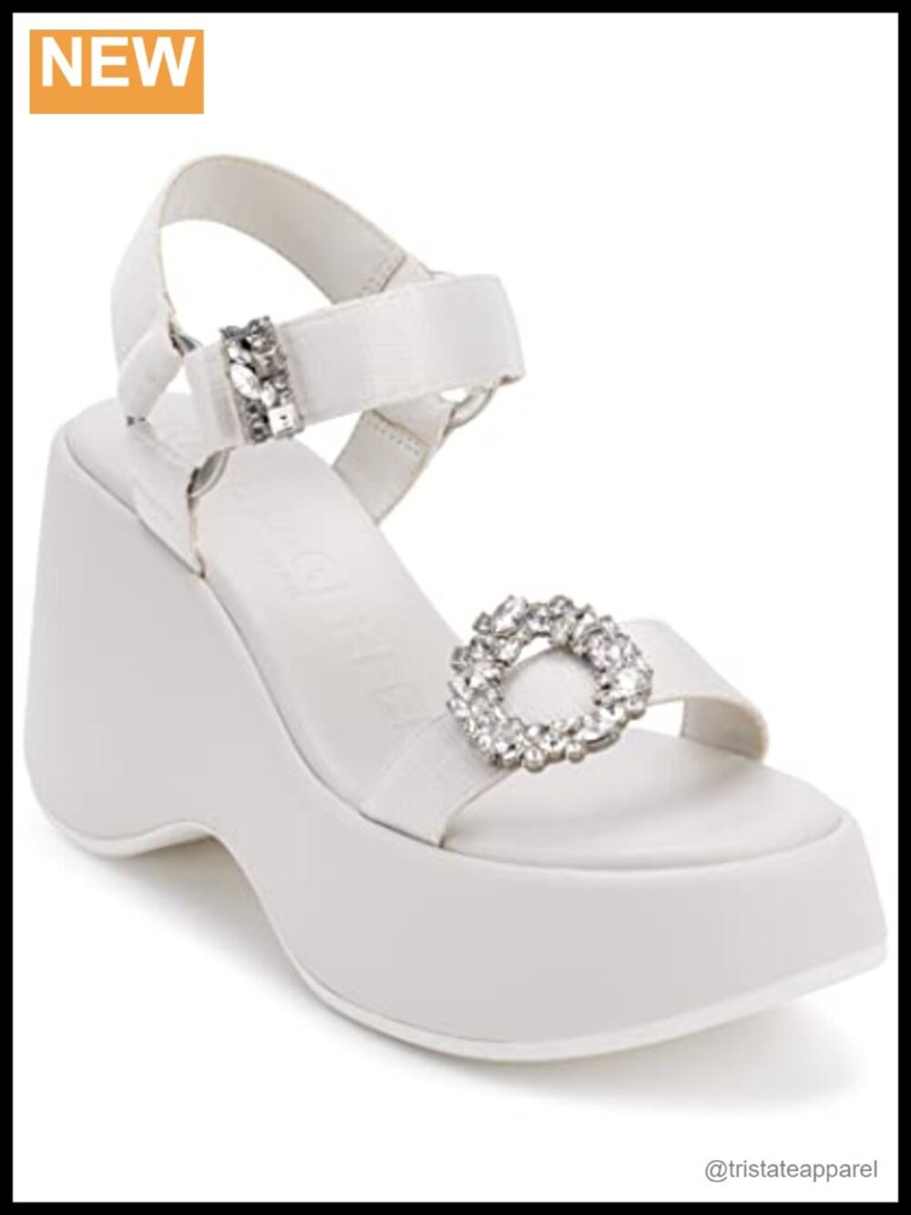 Wedge Sandal With Ankle Strap Open Toe Comfortable Casual Footwear